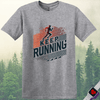 Printify T-Shirt Sport Grey / S Keep Running T-Shirt