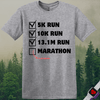 Printify T-Shirt Sport Grey / S Marathon in Progress T-Shirt