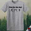 Printify T-Shirt Sport Grey / S Plan For the Day T-Shirt