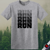 Printify T-Shirt Sport Grey / S Run T-Shirt