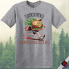 Printify T-Shirt Sport Grey / S Runner Burger T-Shirt