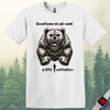 Printify T-Shirt White / S Bear Motivation T-Shirt