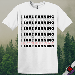 I Love Running T-Shirt