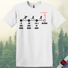 Marathon in Progress T-Shirt