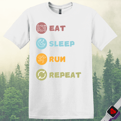 Repeat Running T-Shirt