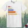 Printify T-Shirt White / S Ultra Target Runner T-Shirt